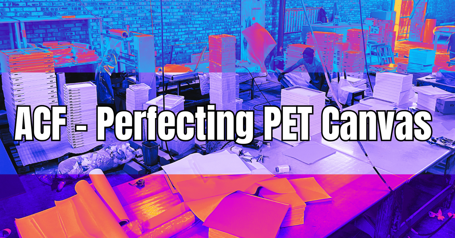 Exploring the Versatility of Polyester Canvas: A Game-Changer for Artists