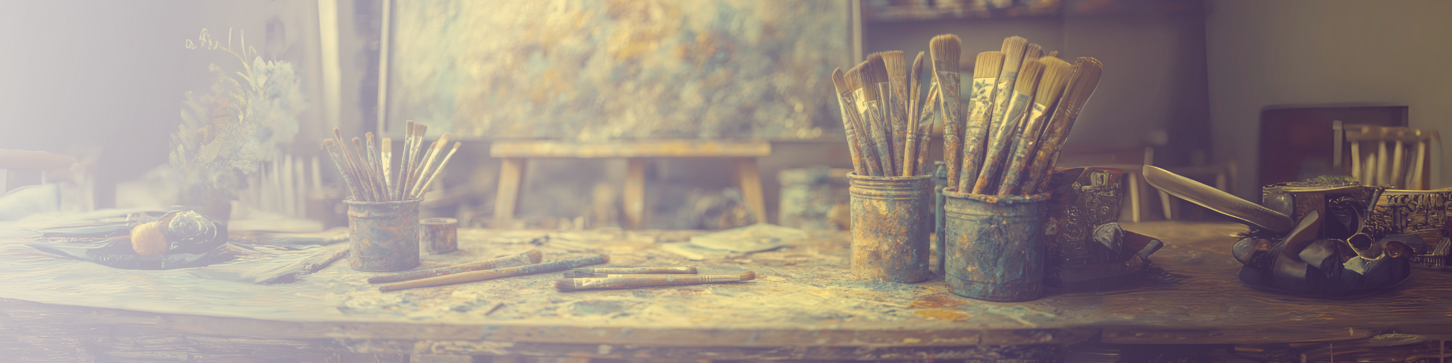 Paint Brushes for Artists – Precision, Grip & Control