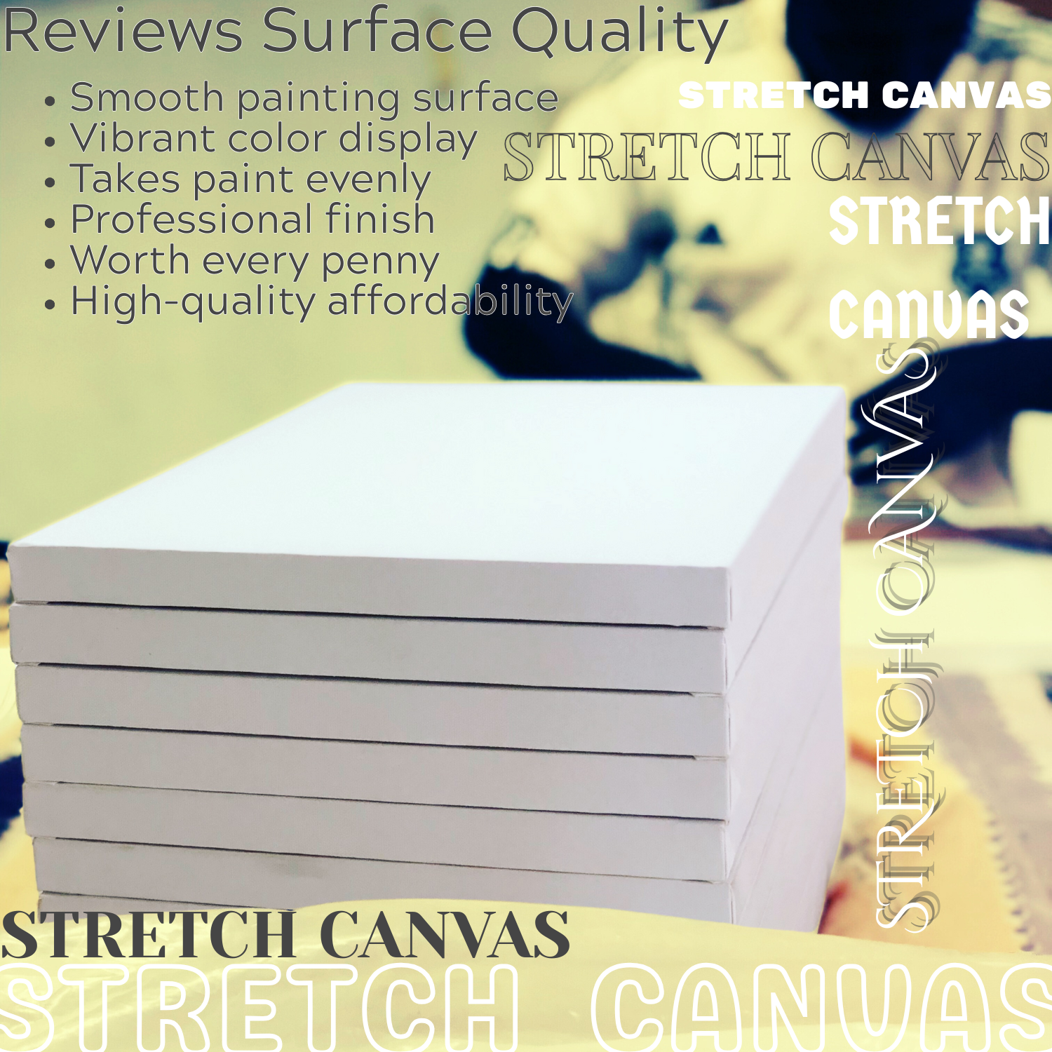 Stretch Canvas 20mm depth