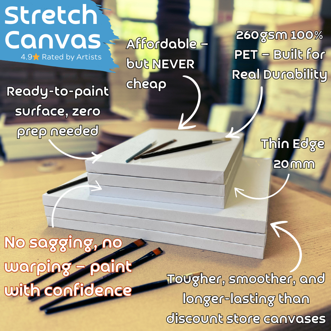 Stretch Canvas 20mm depth