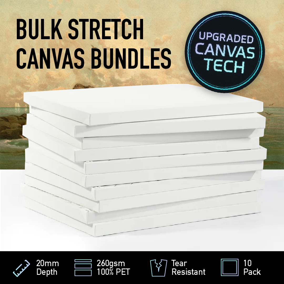 Bulk Stretch Canvas Bundles