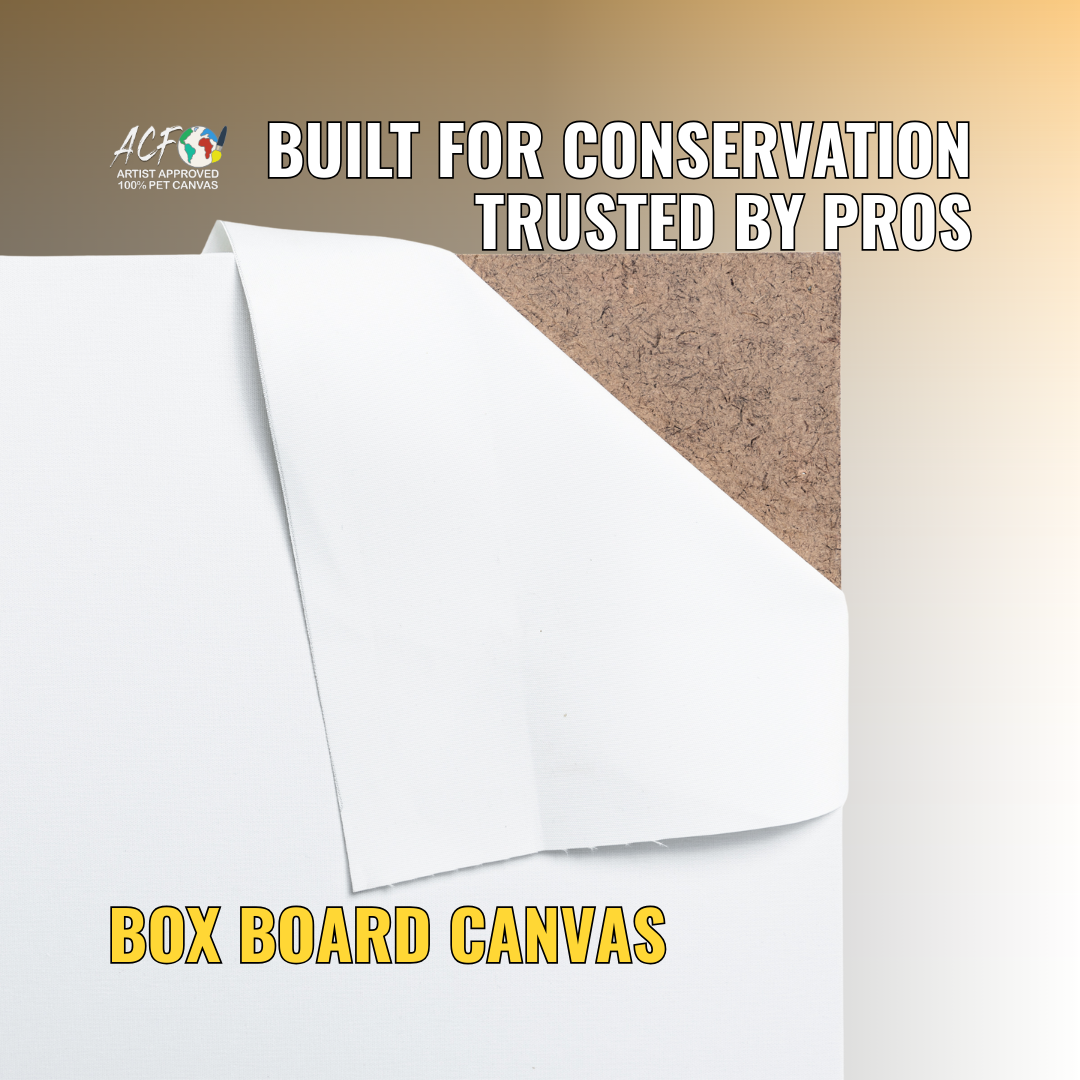 Box Board Canvas 40mm Depth