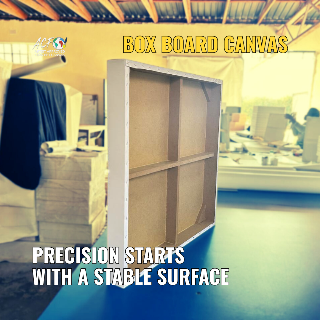 Box Board Canvas 40mm Depth