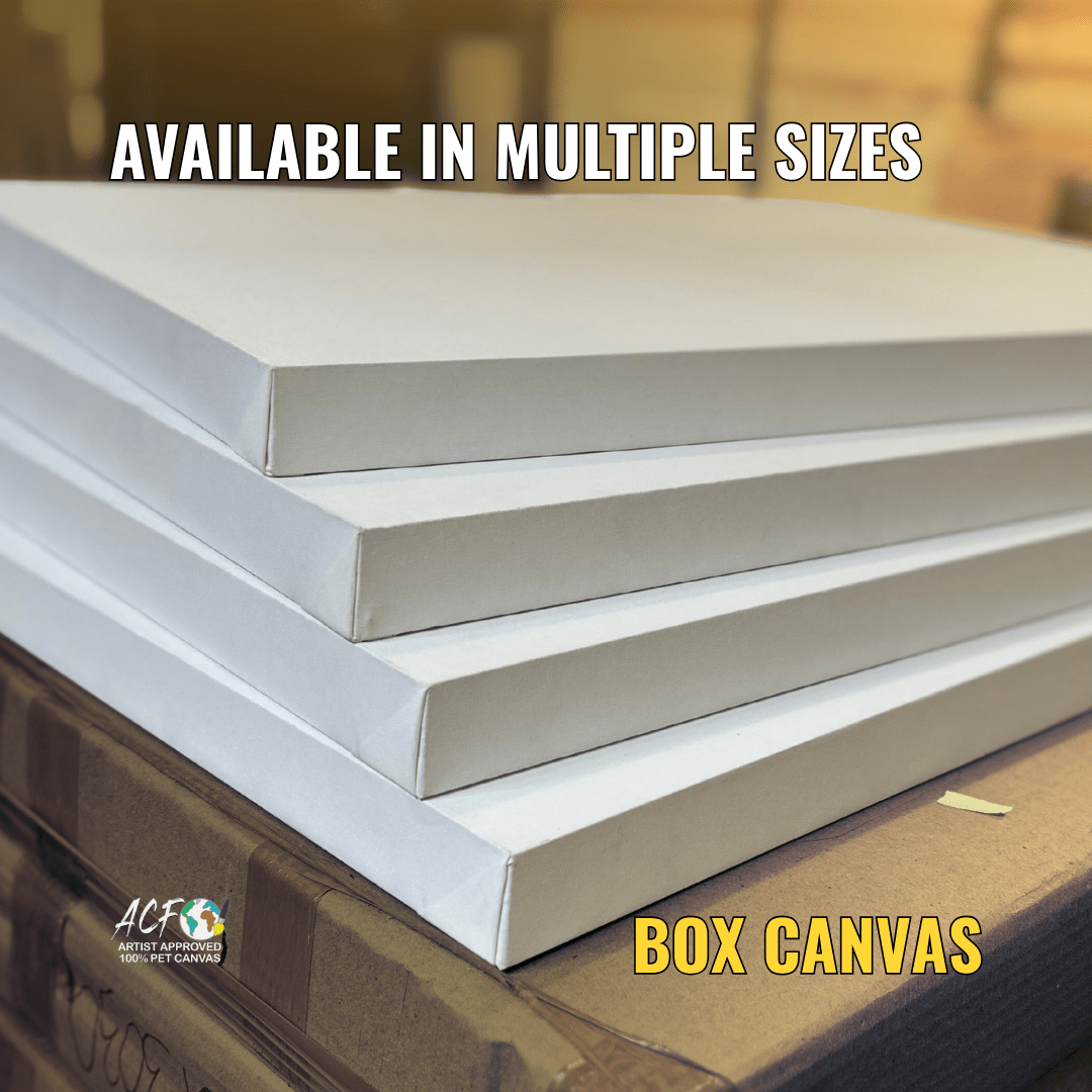 Box Canvas (40mm Deep) - Art Canvas Factory