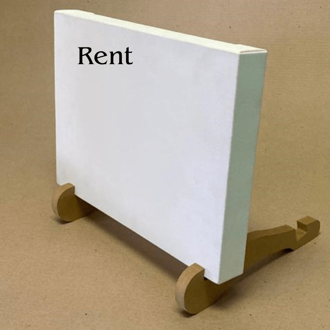 Rental Pocket Easel β Reusable Canvas Stand Set - Art Canvas Factory
