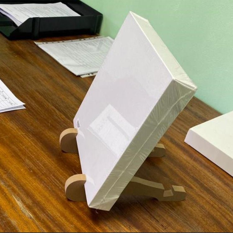 Rental Pocket Easel β Reusable Canvas Stand Set - Art Canvas Factory