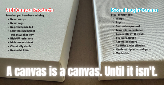 A Canvas is a Canvas. Until It Isn't.