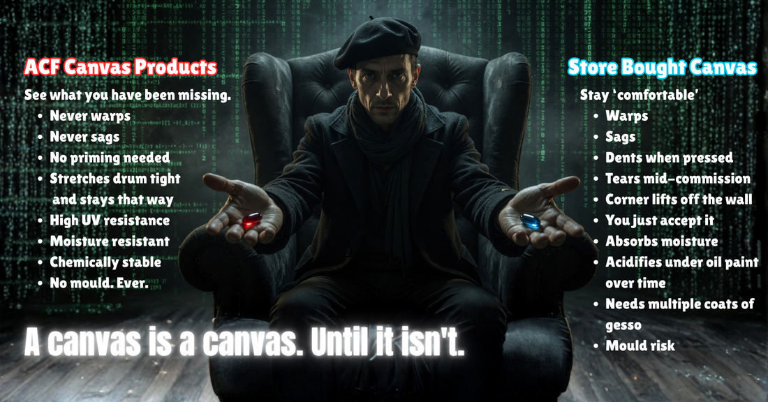 A Canvas is a Canvas. Until It Isn't.