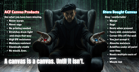 A Canvas is a Canvas. Until It Isn't.