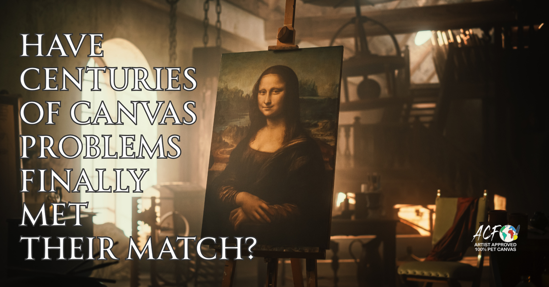 Have Centuries of Canvas Problems Finally Met Their Match?