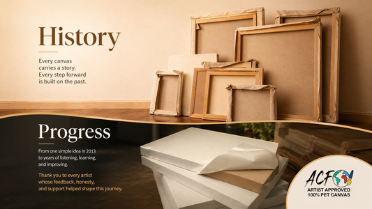 What History Taught Me About Canvas and Artists