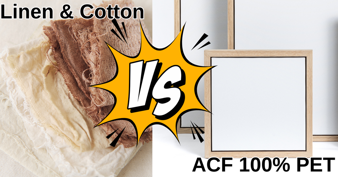 Why Canvas Choice Matters (And Why Artists Love ACF)