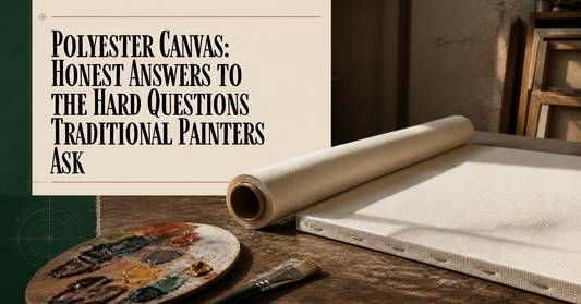 Polyester Canvas: Honest Answers to the Hard Questions Traditional Painters Ask