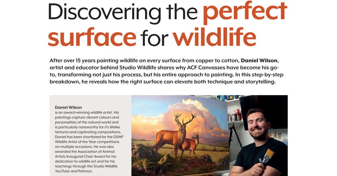 The Artist - October 2025: Daniel Wilson