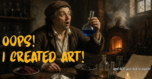 Art materials were reinvented by science. Canvas wasn't.