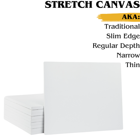 Stretch Canvas 20mm depth