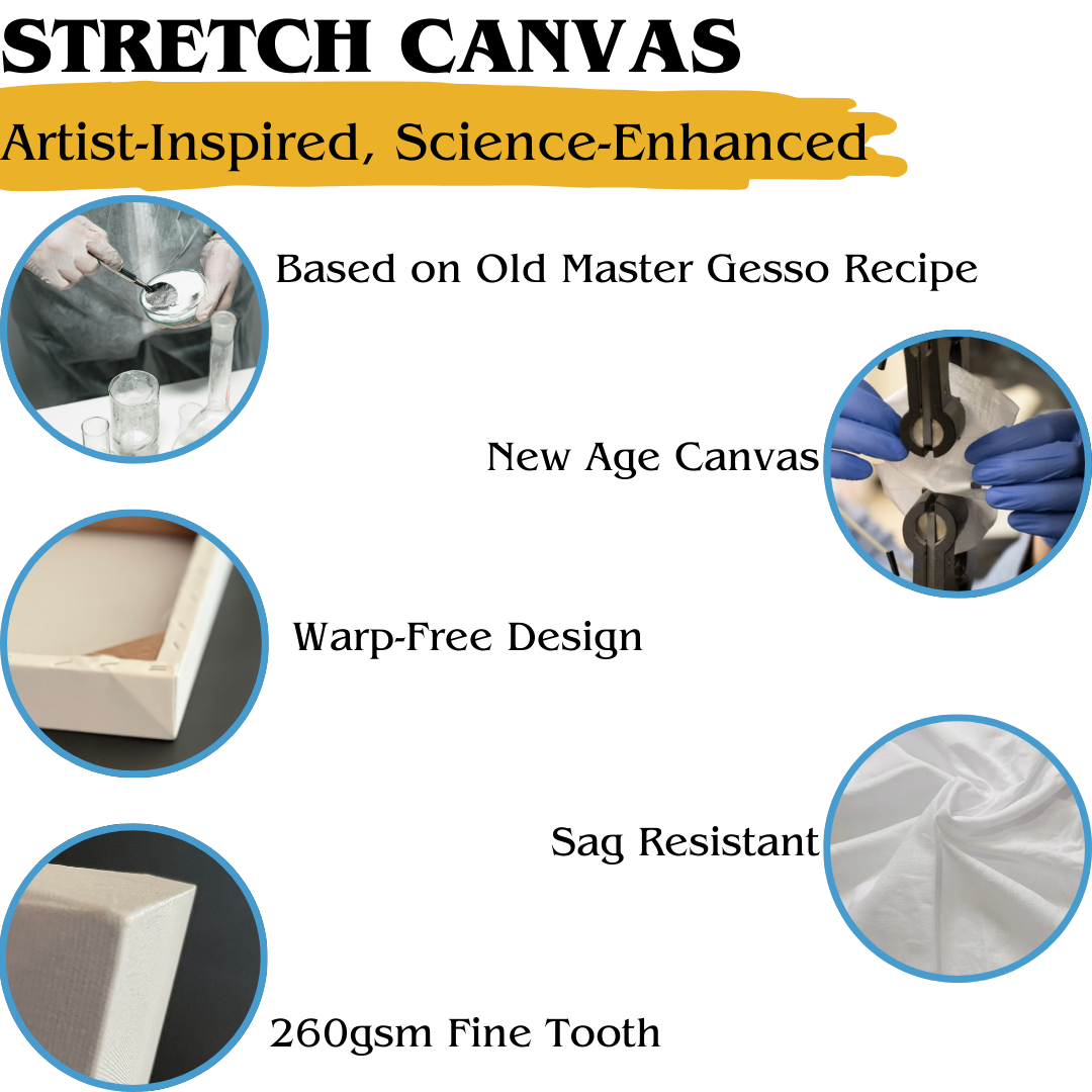 Stretch Canvas 20mm depth