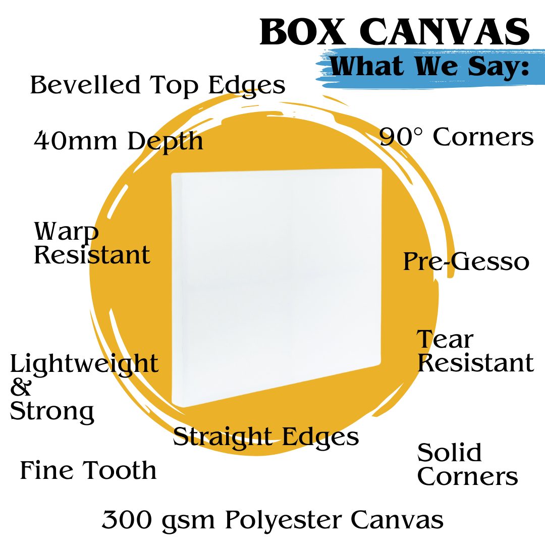 Box Canvas 40mm Depth