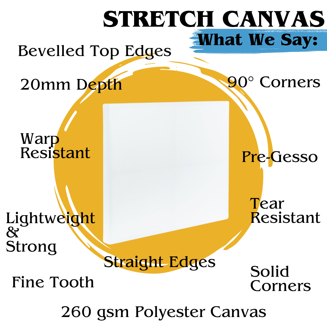 Stretch Canvas 20mm depth