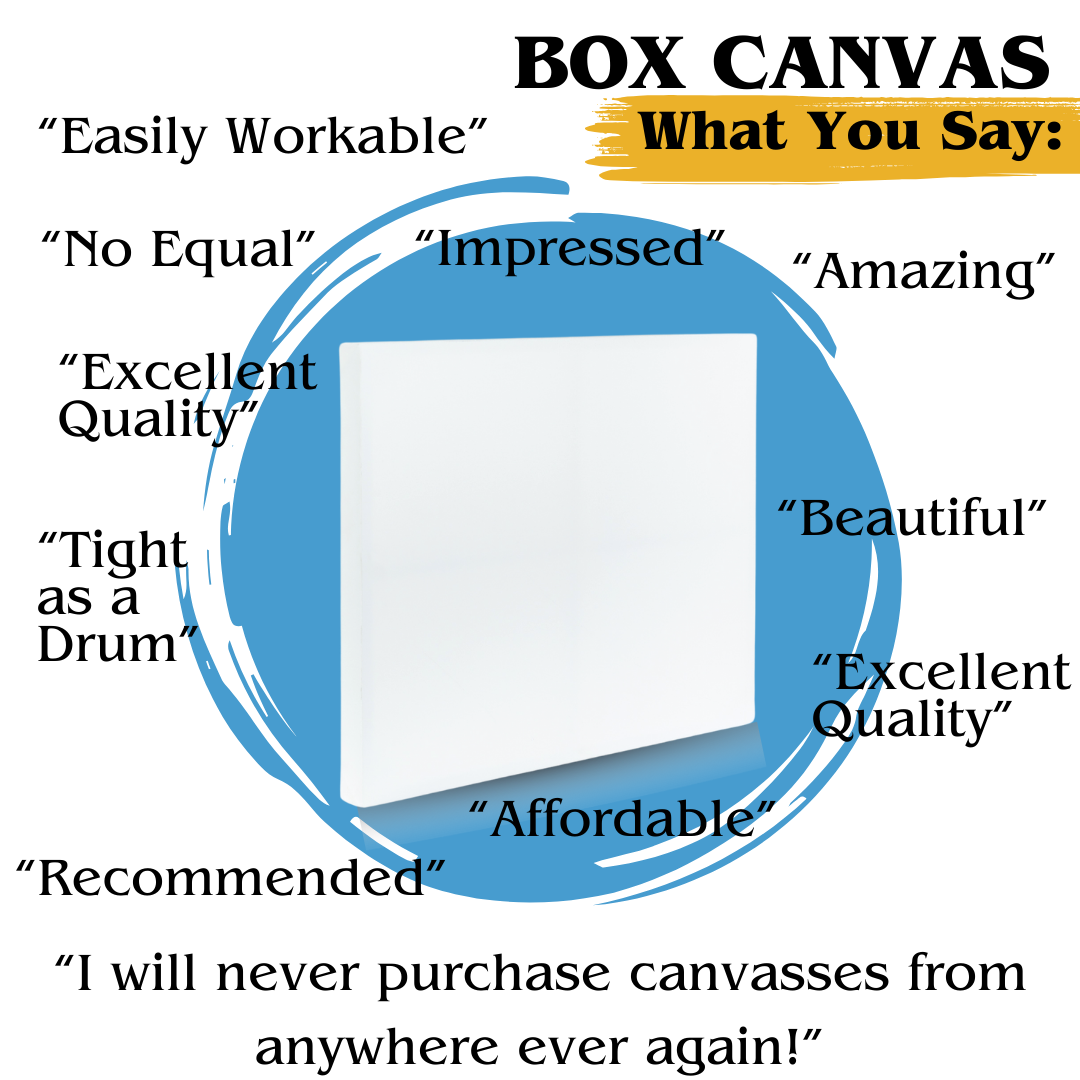 Box Canvas 40mm Depth