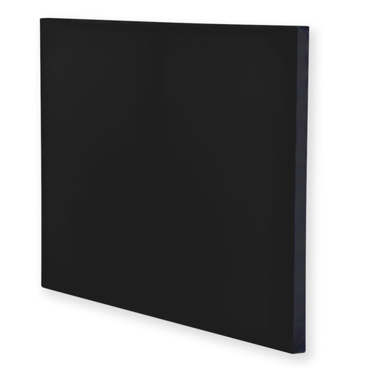 Box Canvas Black | 2 Pack | Deep Edge ACF Canvasses