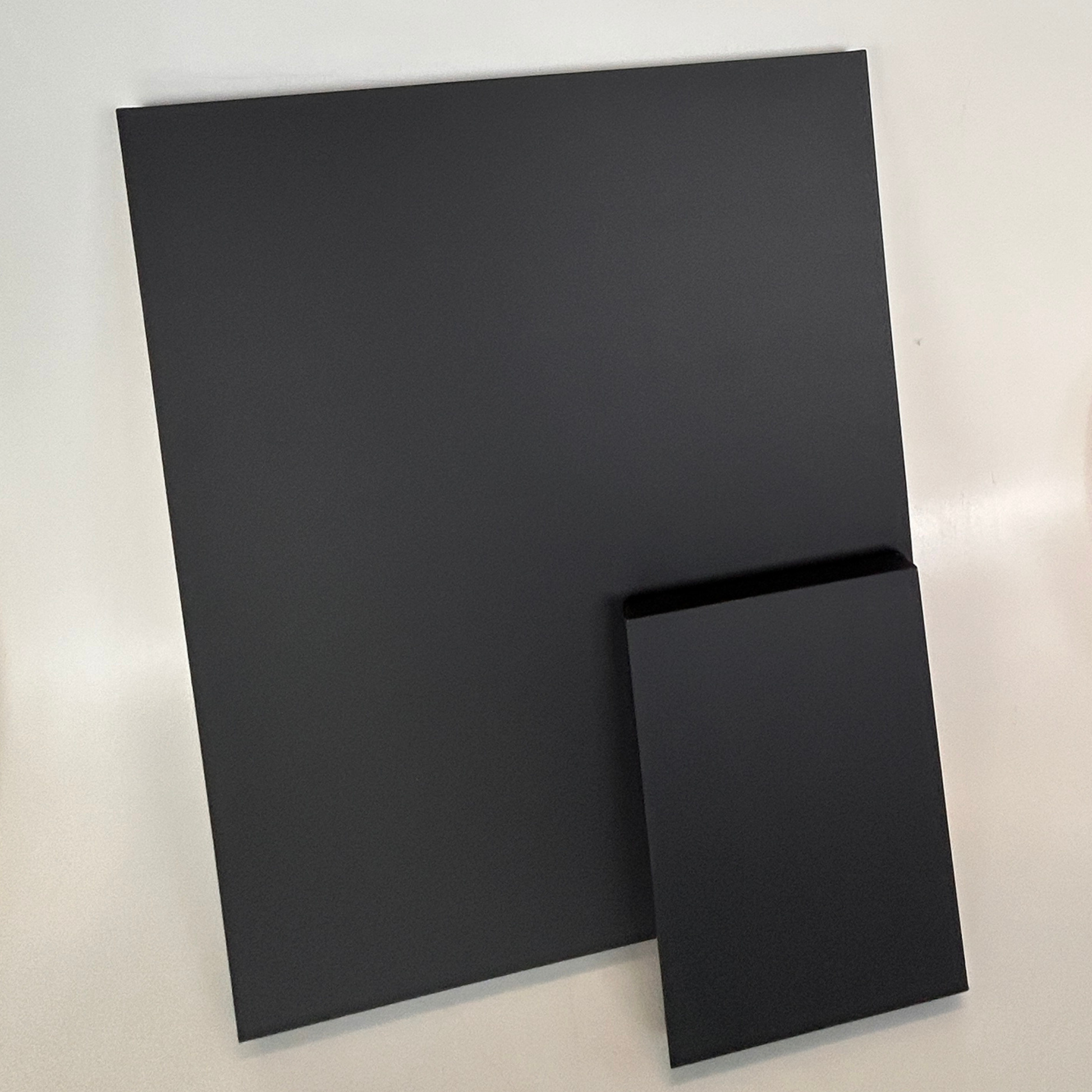Box Canvas Black | 2 Pack | Deep Edge ACF Canvasses
