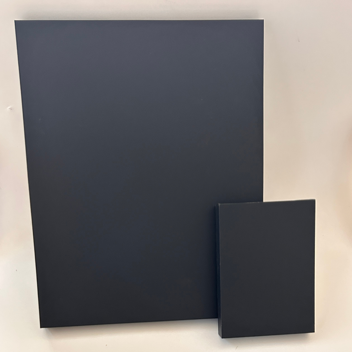 Box Canvas Black | 2 Pack | Deep Edge ACF Canvasses