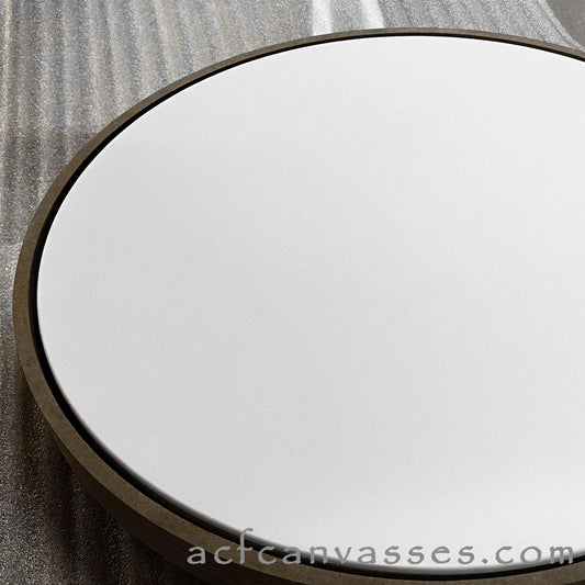 Round Canvas & Outer Frame
