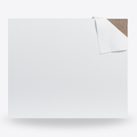Box Board Canvas | Rigid Surface, 40mm Deep Edge | 2 Pack | ACF