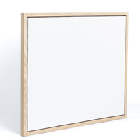 Thin Edge Oak Floating Frame and Canvas | 2 Pack | ACF