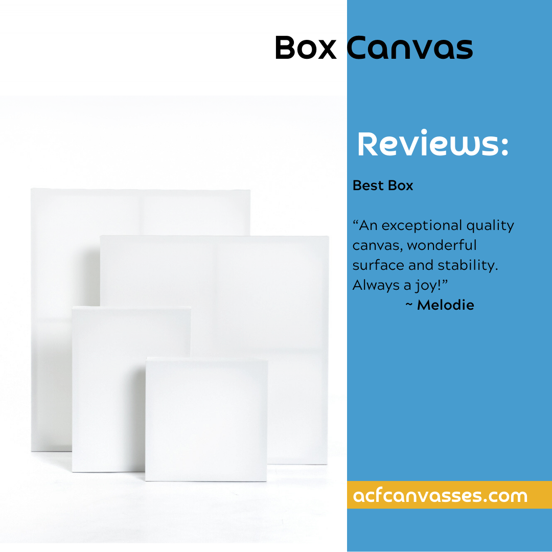 Box Canvas 40mm Depth