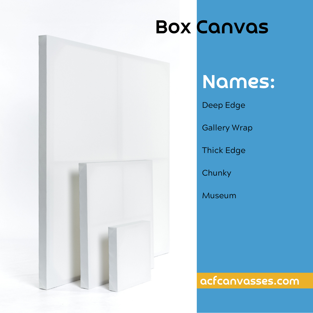 Box Canvas 40mm Depth