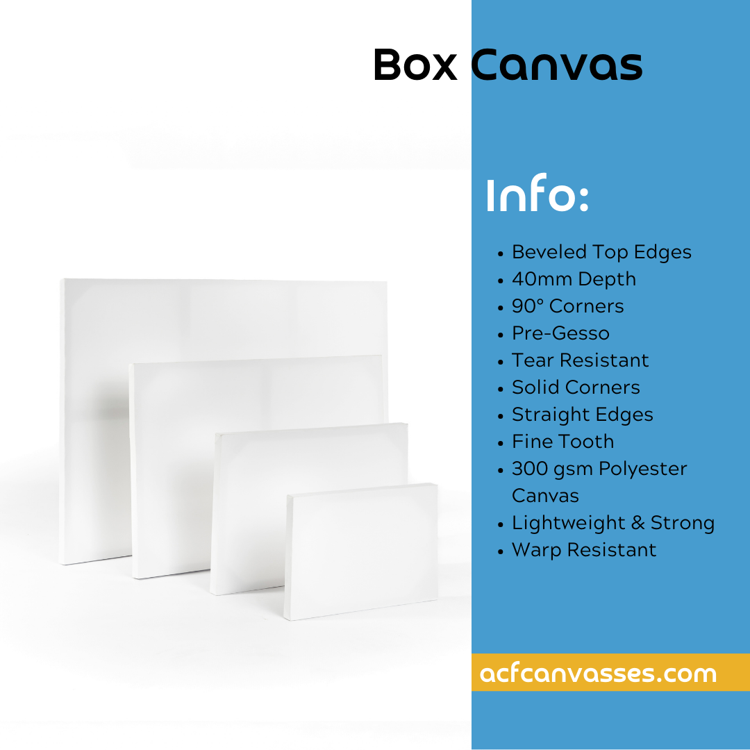 Box Canvas 40mm Depth