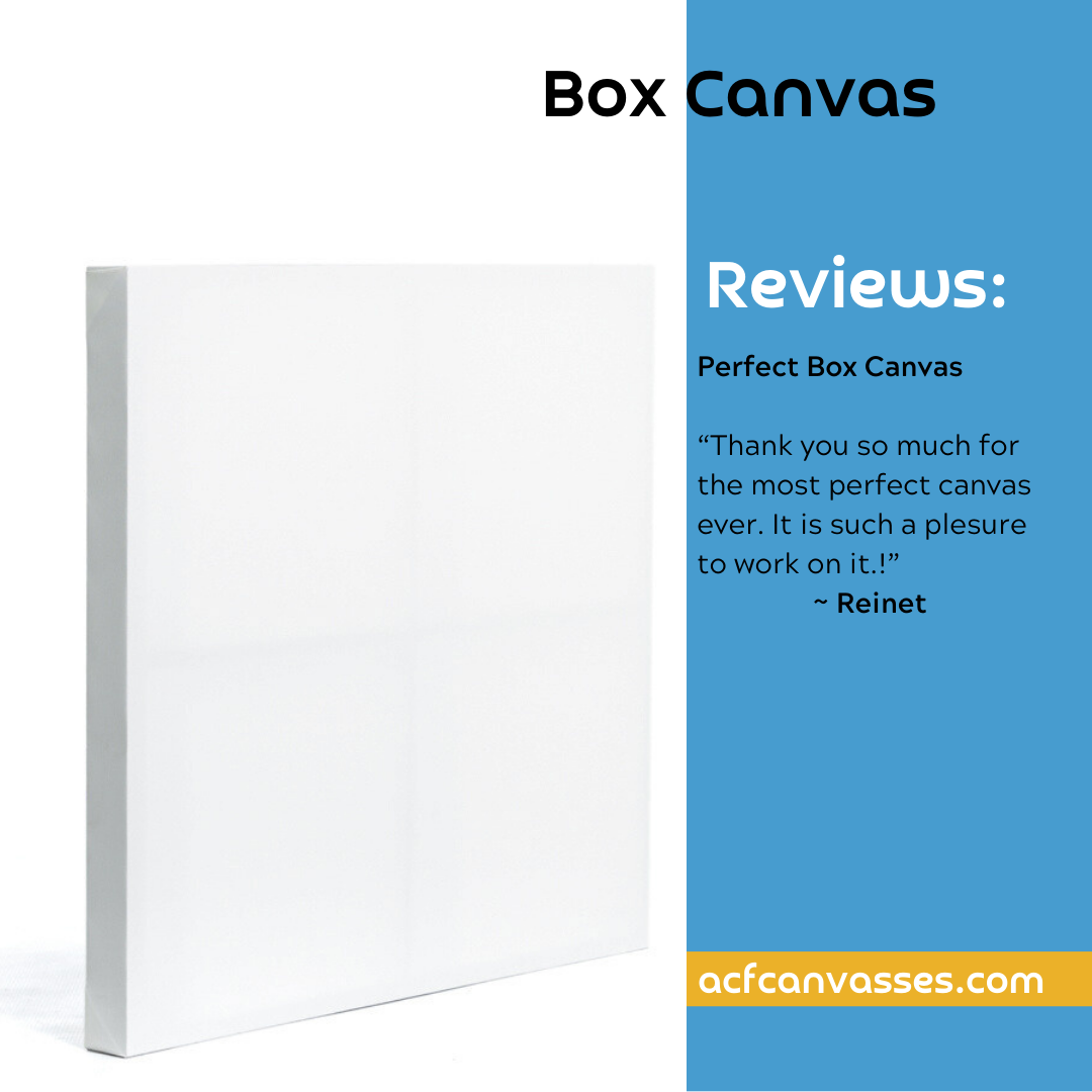 Box Canvas 40mm Depth