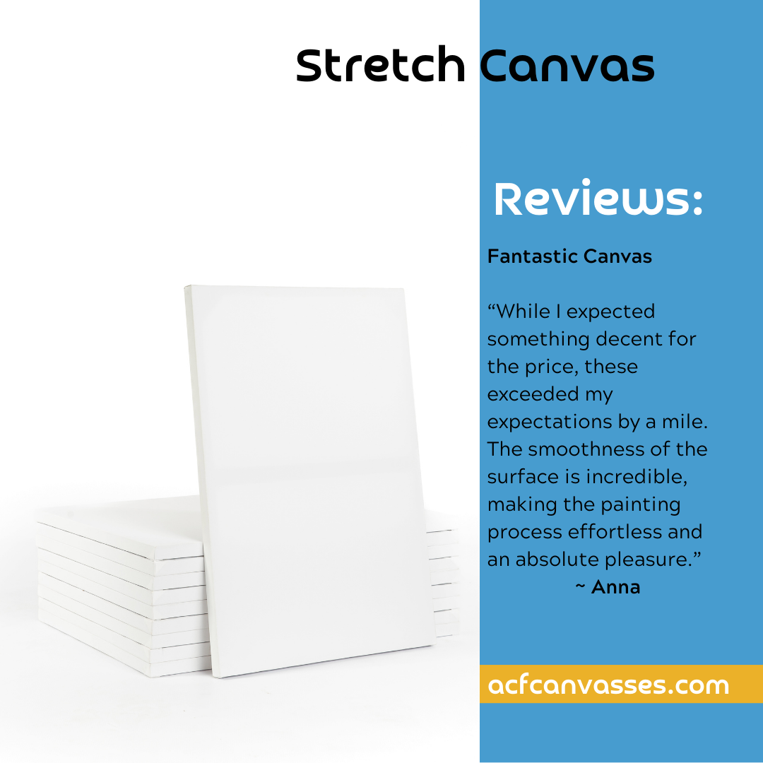 Stretch Canvas 20mm depth