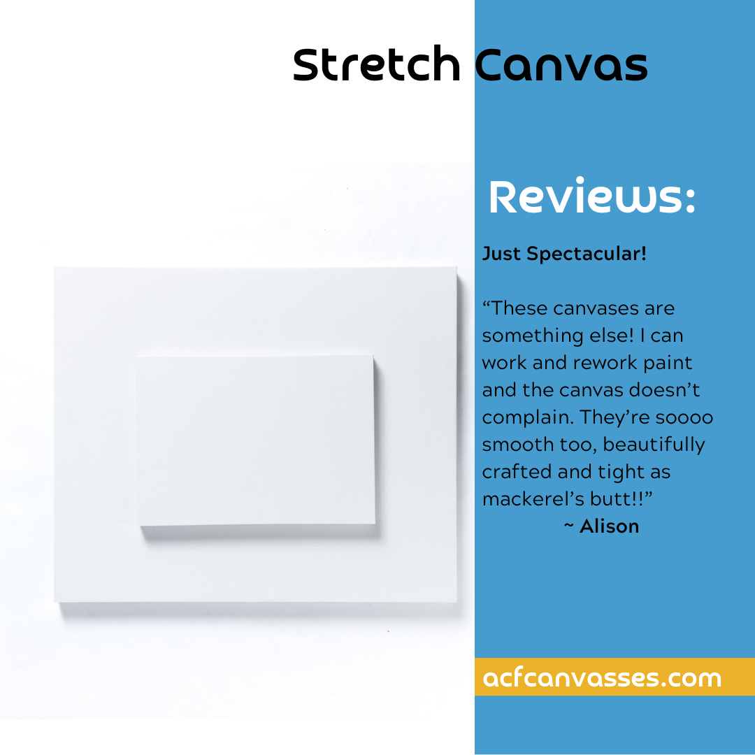 Stretch Canvas 20mm depth