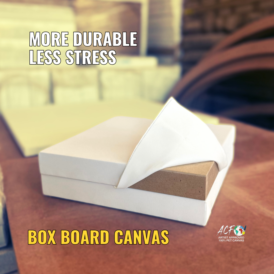 Box Board Canvas 40mm Depth