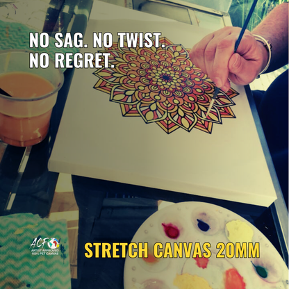 Stretch Canvas (20mm)