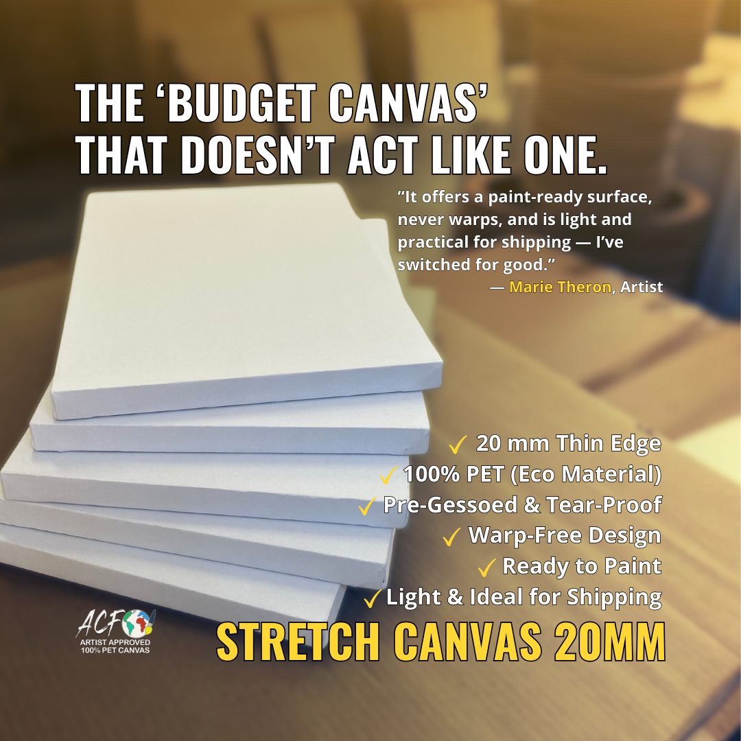 Stretch Canvas 20mm depth