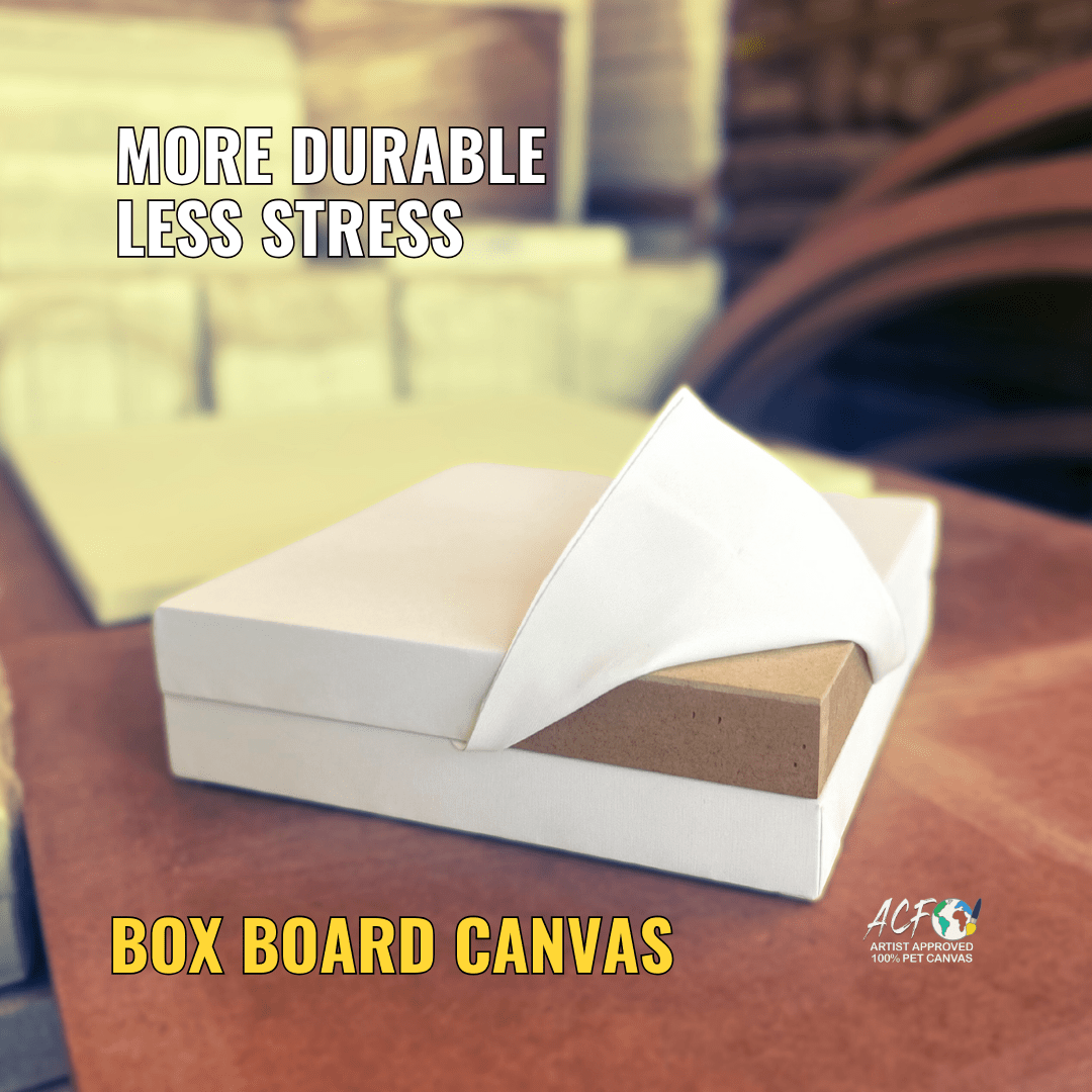 Box Board Canvas - Art Canvas Factory