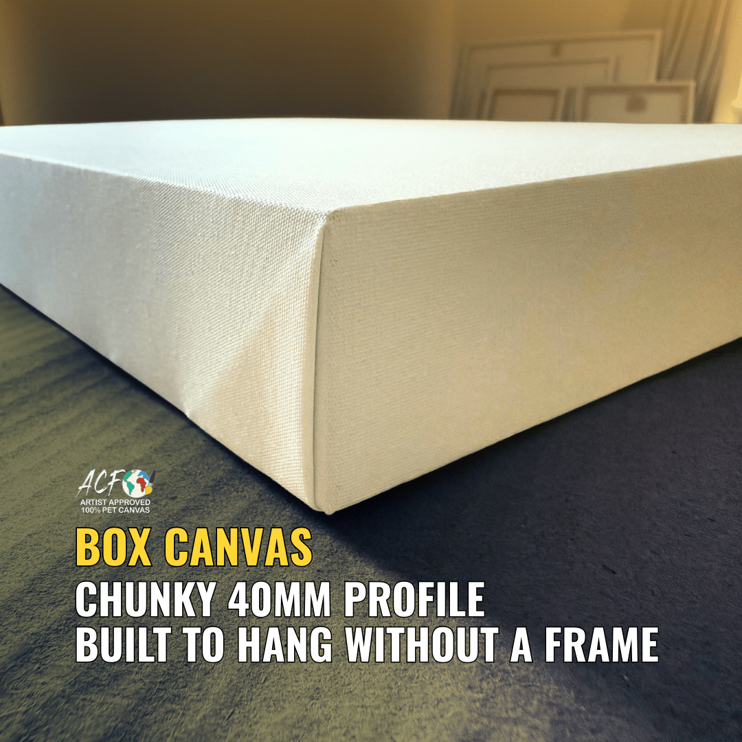 Box Canvas (40mm Deep) - Art Canvas Factory