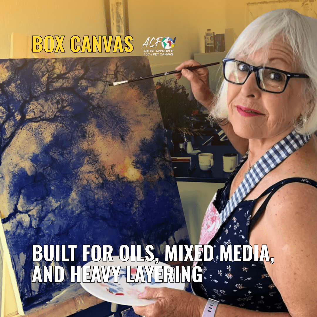 Box Canvas (40mm Deep) - Art Canvas Factory