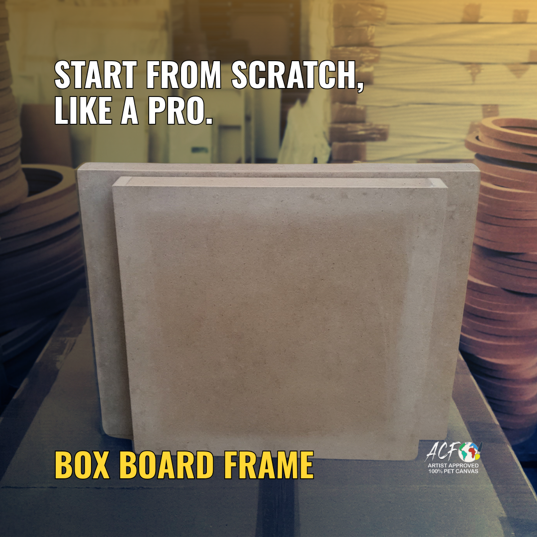 Box Board Frame - Panel (40mm)