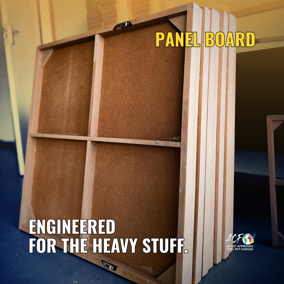 Box Up Panelboard Box Board Frame | Panel Board - Panel (40mm) Rigid HDF Artist Board ...